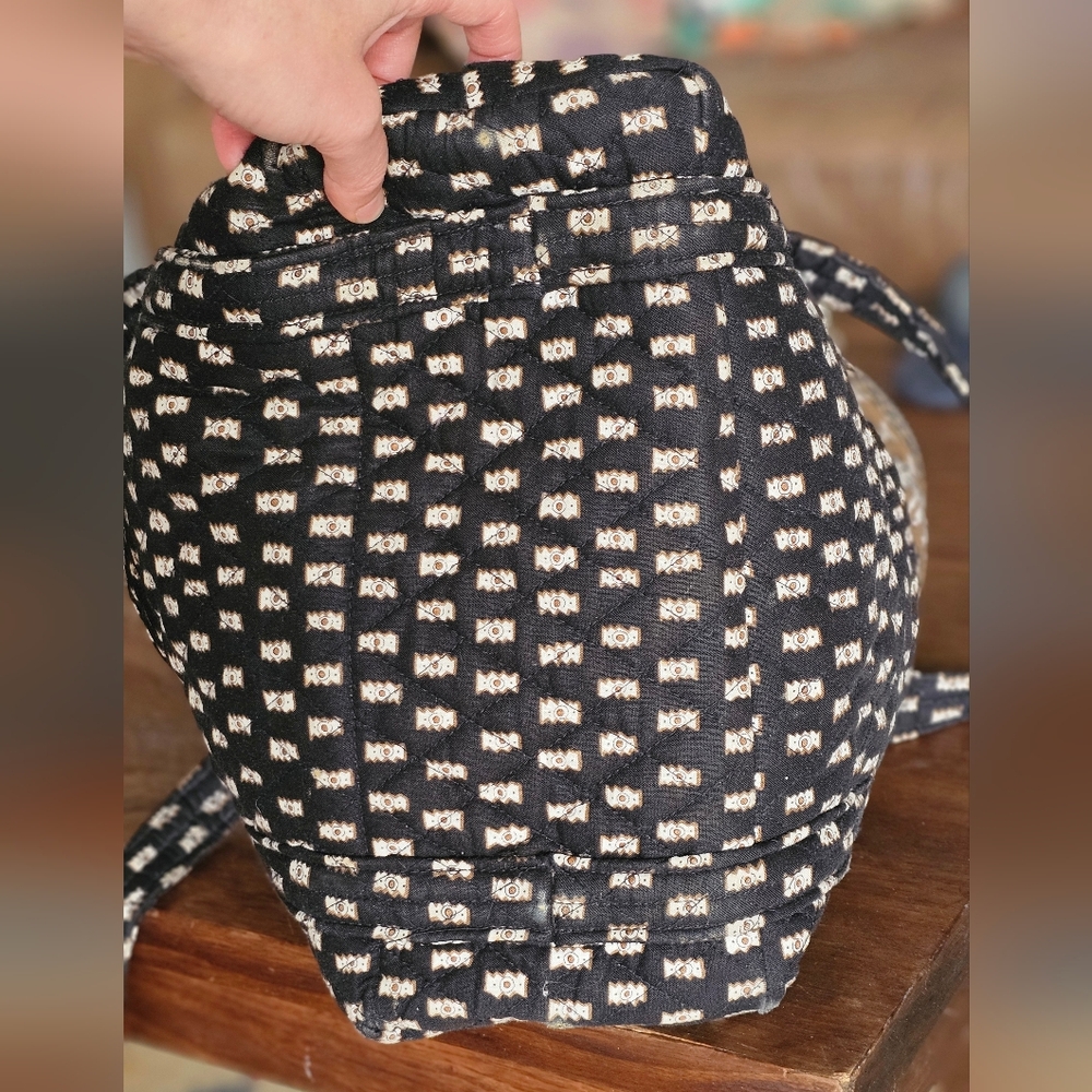 Vera Bradley Zebra Tote Bag - Picture 5 of 6